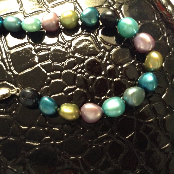Honora Multicolor Fine Pearl Necklace 18 Inches - Picture 6 of 9